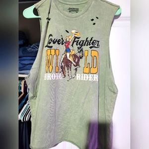 American Highway Cowboy Tank